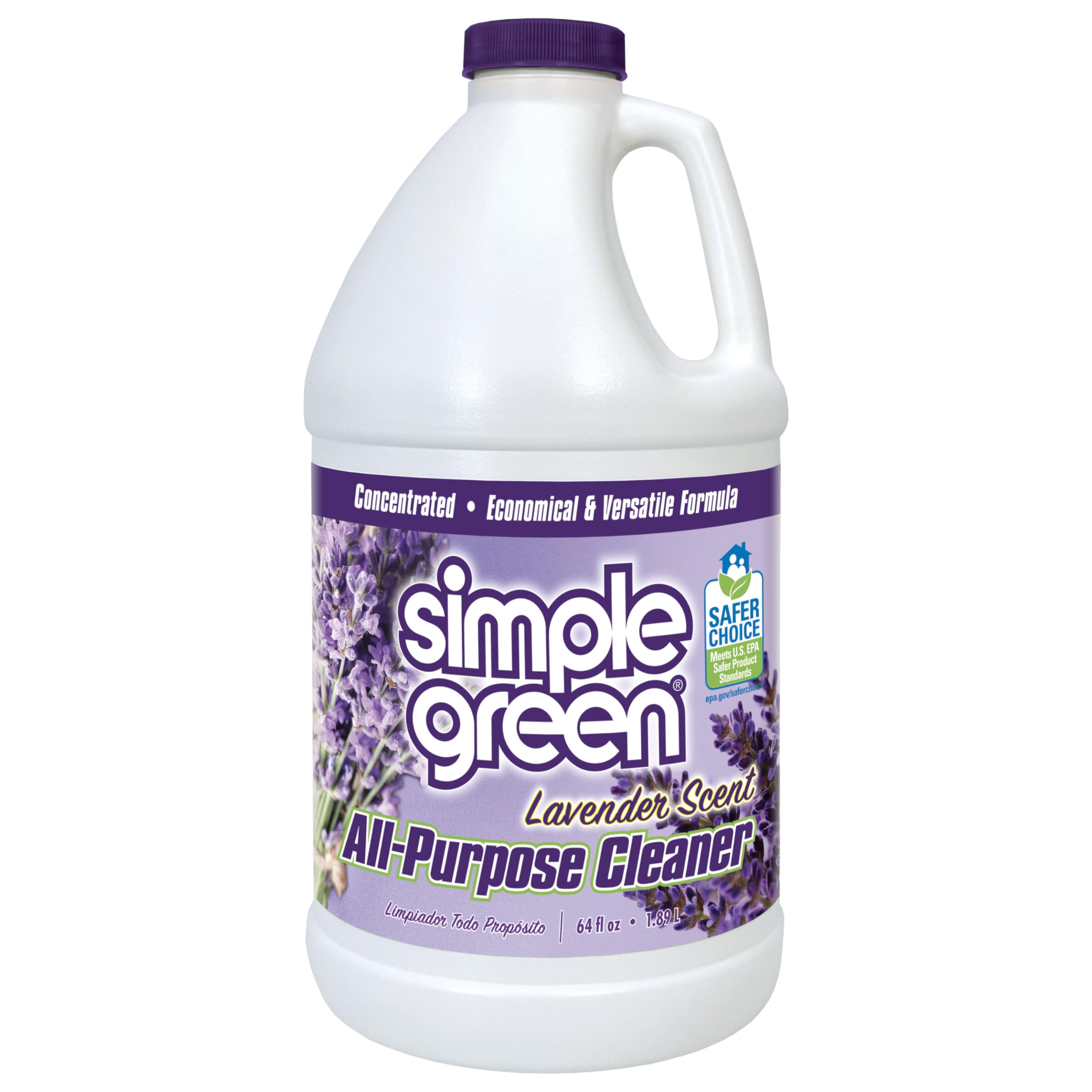 Amazon.com: Simple Green All Purpose Cleaner Concentrate Lavender